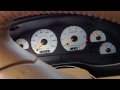 1994 Ford Mustang SVT Cobra Convertible 5.0L V8 Start Up, Quick Tour, & Rev With Exhaust View - 25K