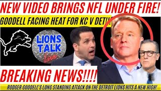 Breaking News - New Video Emerges - Nflrodger Goodell Facing Heat Over Brian Branch Suspension.