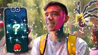 FIRST SHINY REGIONAL POKÉMON, GIRATINA ORIGIN FORME, & HOLI FESTIVAL (Pokémon GO India)