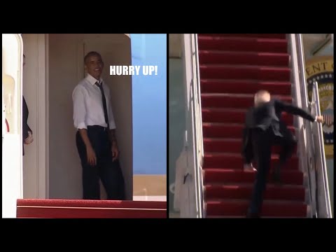 Obama Waits For Biden (YTP)