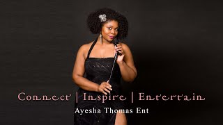 Singer Ayesha Thomas Introduction