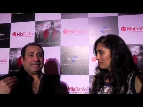 Rahat Fateh Ali Khan launches new album in Dubai