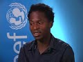 UNICEF: Ambassador Ishmael Beah on child soldiering