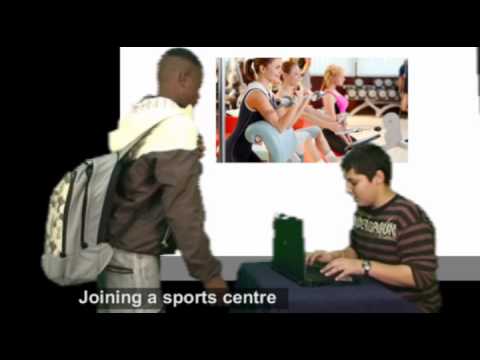 Joining A Sports Centre
