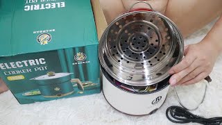 Unboxing The Buffet Cooker And How To Use The Buffet Cooker Kaye Torres Mp88 - Inside The Mirror