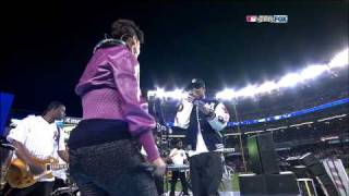 Jay Z Alicia Keys Empire State Of Mind 29 10 2009 World Series Game Hd Jay Z Alicia Keys Empire State Of Mind 29 10 2009 World Series Game Hd