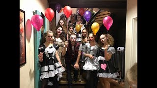 Halloweenshow | Miles Shane feat. Hipstarz Company 🎃