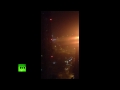 RAW: Massive fire engulfs Dubai Marina Torch residential tower