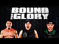 EDDIE EDWARDS vs KEN SHAMROCK BOUND FOR GLORY 2020|| Conferencia de Prensa.