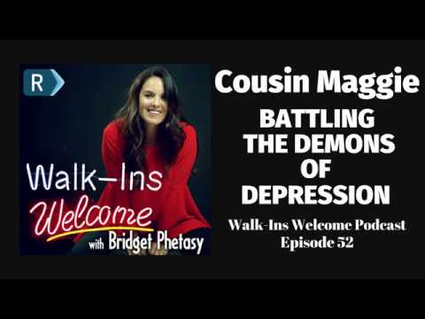 WiW52 - Cousin Maggie Discusses Battling the Demons of Depression - Podcast