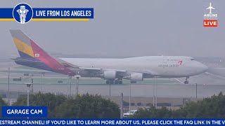 LIVE Plane Spotting at Los Angeles International Airport (LAX)