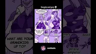 Sengoku And Garps Grandsons Be Like..