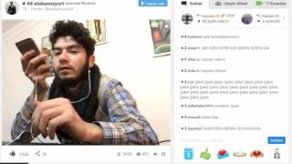 Atakan Özyurt 22012016 Yayin Telefon Şakası İçerir