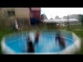 Slow motion pool
