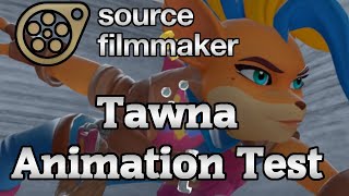 Sfm Tawna Animation Test