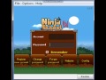 tạo tài khoản ninja sever world