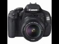 Canon - EOS 600D - Kit Reflex - 18 Mpix + Objectif EF-S 18-55 mm f/3,5-5,6 IS II - Noir