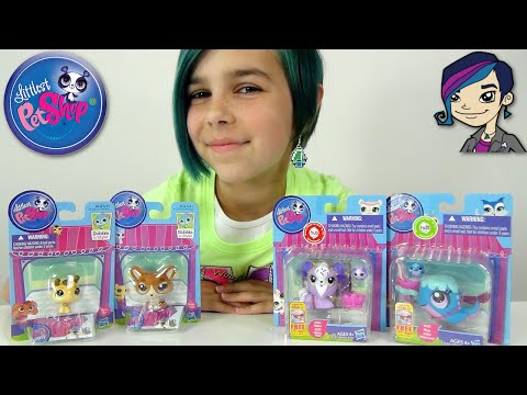 Littlest Pet Shop - LPS Bee, Corgi, Whale and Maltese with Friend Toy Review Littlest Pet Shop - LPS Bee, Corgi, Whale and Maltese with Friend Toy Review klip izle