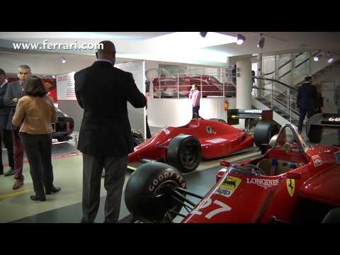 Formula Ferrari – Journalists visiting Ferrari Museum