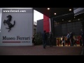 Formula Ferrari - Journalists visiting Ferrari Museum