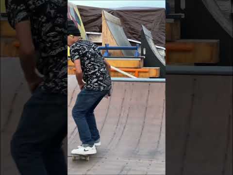 Crazy mini ramp tricks! #skatelife #ramps #skateboarders #tech #skateboardingisfun #skateclipsdaily