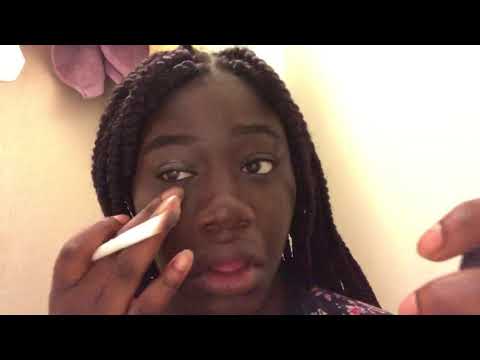 Korean Infired Makeup (haha get it.. let me stop) READ DESCRIPTION Korean Infired Makeup (haha get it.. let me stop) READ DESCRIPTION