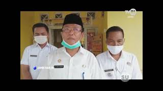 Tvri Jambi - Bkpsdm Berang Sidak Ke Kantor Lurah Kosong
