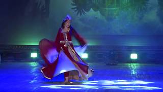 Beauty of persian dance