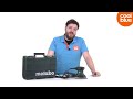 Metabo FMS 200 Intec schuurmachine productvideo (NL/BE)