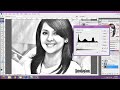 image Cara Gampang Membuat Sketsa Pensil Dari Photoshop