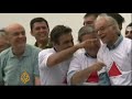 Brazil poll rivals rally support