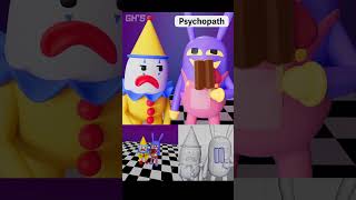 Normal Vs Psychopath😈 1 - The Amazing Digital Circus (Tadc) | Gh's Animation