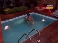 Ava e Zeljko in piscina Grande Fratello VIP