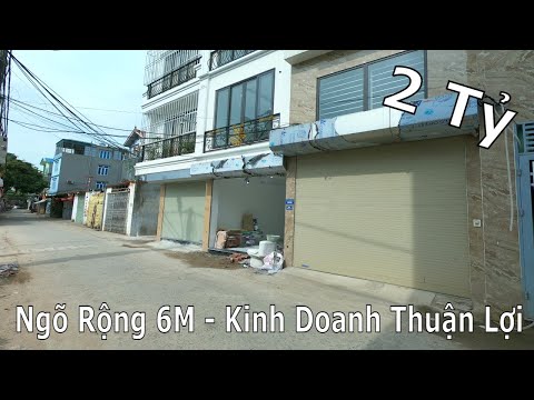 Bán nhà Hà Nội 5 tầng kinh doanh thuận lợi Yên Nghĩa, Hà Đông | nhà TỐT