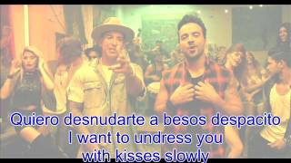 Despacito Luis Fonsi DY Arabic Spanish English subtitles مترجمة