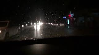 Araba snaplari | gece | yağmur yağar inceden