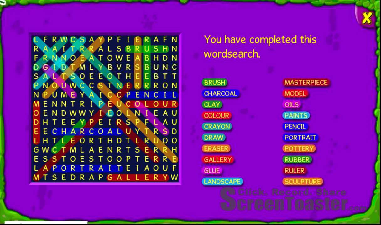 Wordsearch Wordsearch