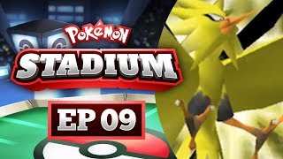 Pokemon Stadium Lets Play #09 - THE KING OF LIGHTNING VS MISTY