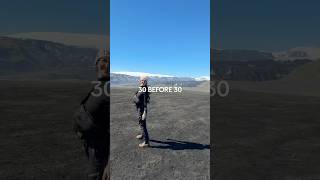 30 Before 30 List