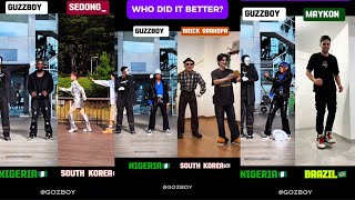Guzzboy Vs Brick Grandpa & Maykon Replay Dance Compilation