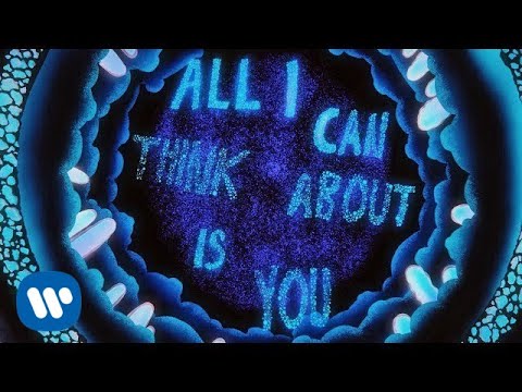 Coldplay - All I Can Think About Is You (Official Lyric Video)