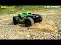 RC MONSTER TRUCK - FUNTEK MT12 RTR - Unboxing, Bashing & Review