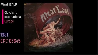 Watch Meat Loaf Nocturnal Pleasure video