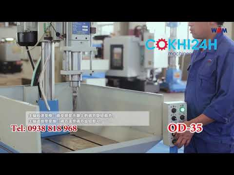 Máy khoan thủy lực 35mm OD-35 WDDM