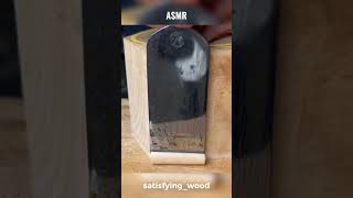 Asmrsuara Memahat Kayu Yang Sangat Fantastis