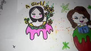 Çizimlerimmm Ilk Videom Uğur Böceği , Limonata, Bts, , Marshmello,Frappicino Ve Grafiti Çizdim
