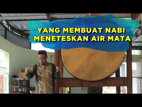 YANG MEMBUAT NABI TERSENYUM – Kisah Orang yang Menggandeng Saudaranya ke Surga