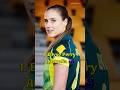 Top 10 Most Beautiful Women Cricketers 💕 In The World @topthingsworld1 #cricket #shorts  #top10ner