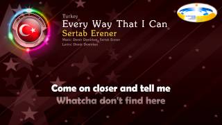 Watch Sertab Erener Every Way That I Can video