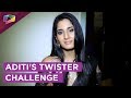 Aditi Rathore AKA Avni Takes Up Our Twister Challenge | Naamkaran | Star Plus